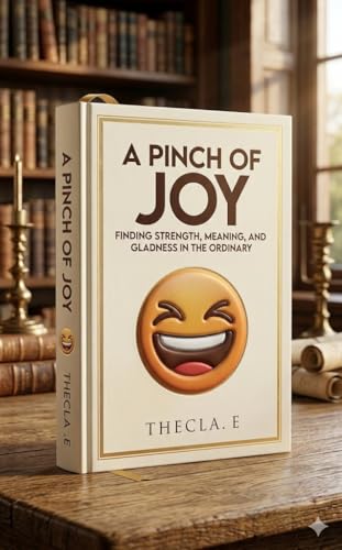 A Pinch of Joy by Thecla Ezenwa Chinenye, book cover