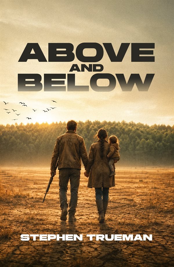 Above and Below upcoming book cover