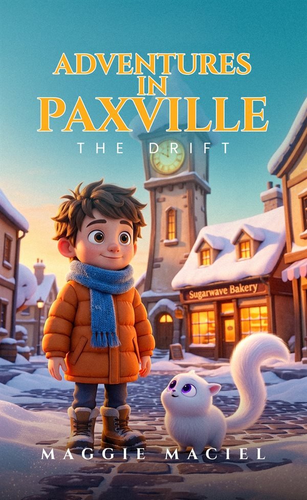 Adventures in Paxville: The Drift upcoming book cover