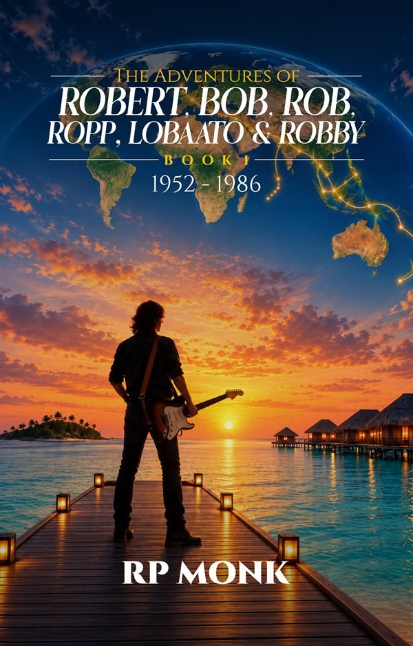 The Adventures of Robert, Bob, Rob, Ropp, Lobaato & Robby upcoming book cover