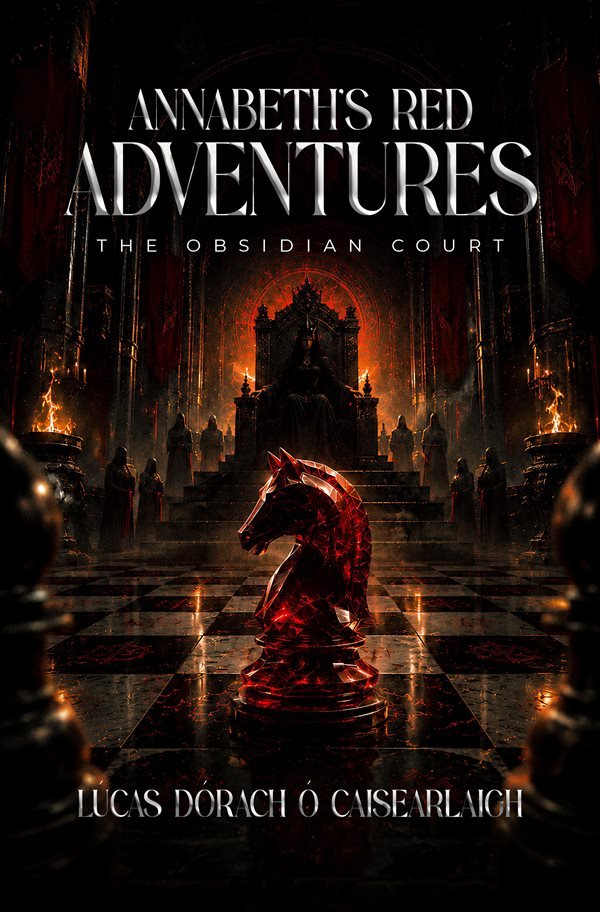 Annabeth's Red Adventures: The Obsidian Court upcoming book cover