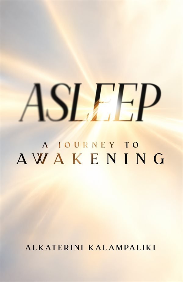 Asleep: A Journey to Awakening upcoming book cover