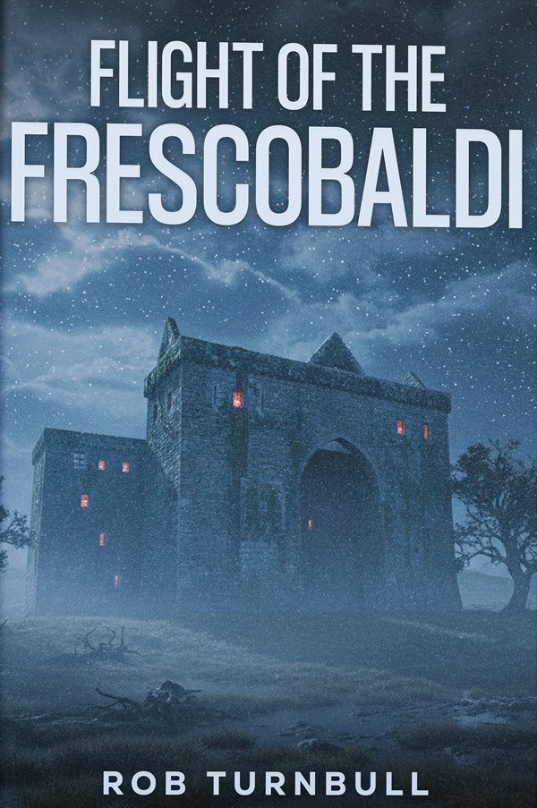 Flight of the Frescobaldi upcoming book cover