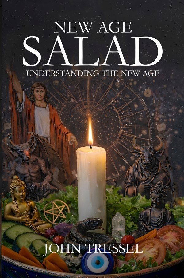 New Age Salad: Understanding the New Age upcoming book cover