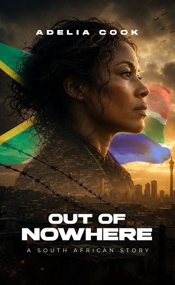 Out of Nowhere: A South African Story upcoming book cover