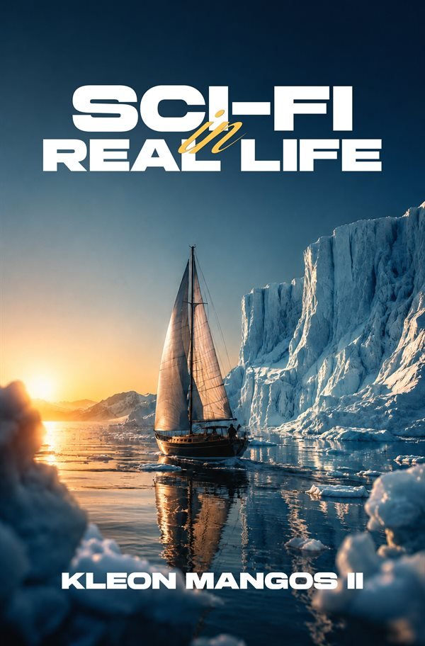 Sci-Fi in Real Life upcoming book cover