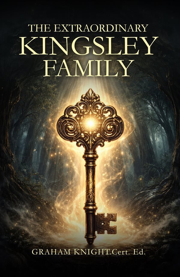 The Extraordinary Kingsley Family upcoming book cover