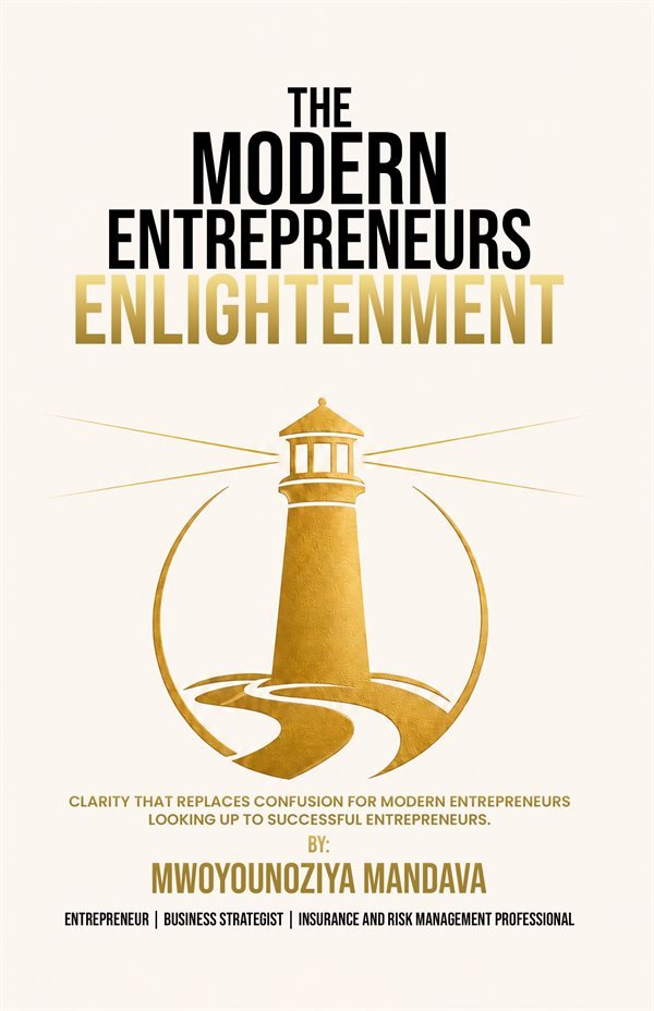 The Modern Entrepreneurs Enlightenment upcoming book cover