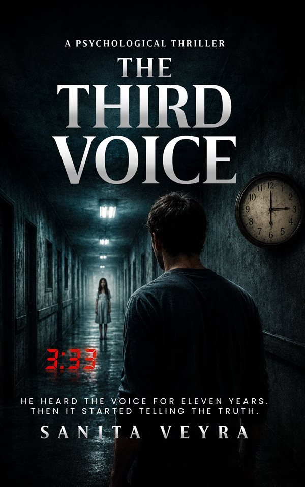 The Third Voice upcoming book cover