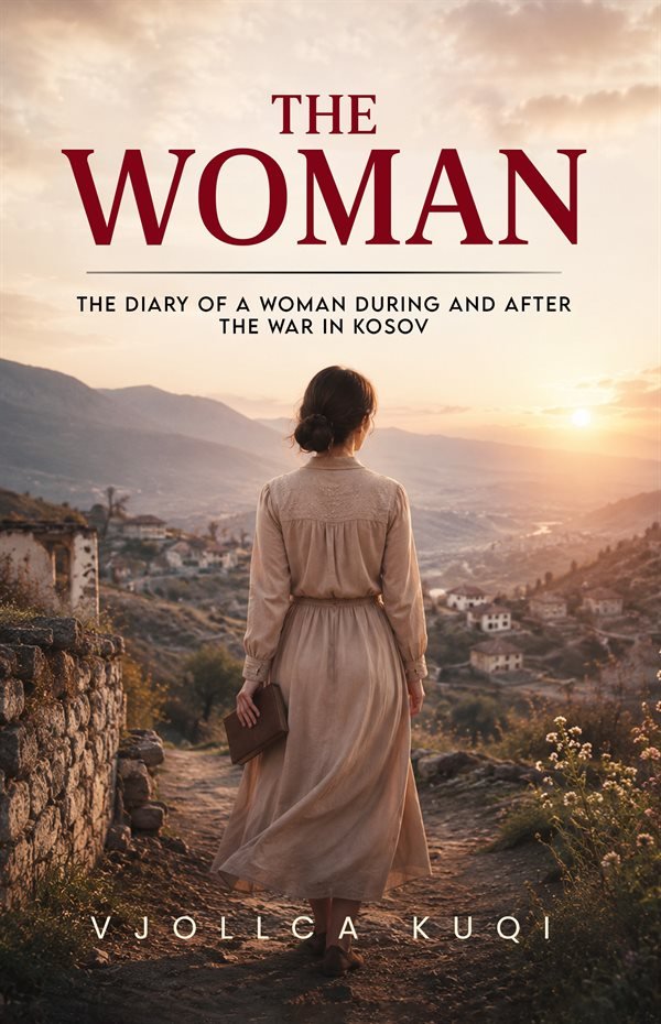 The Woman upcoming book cover