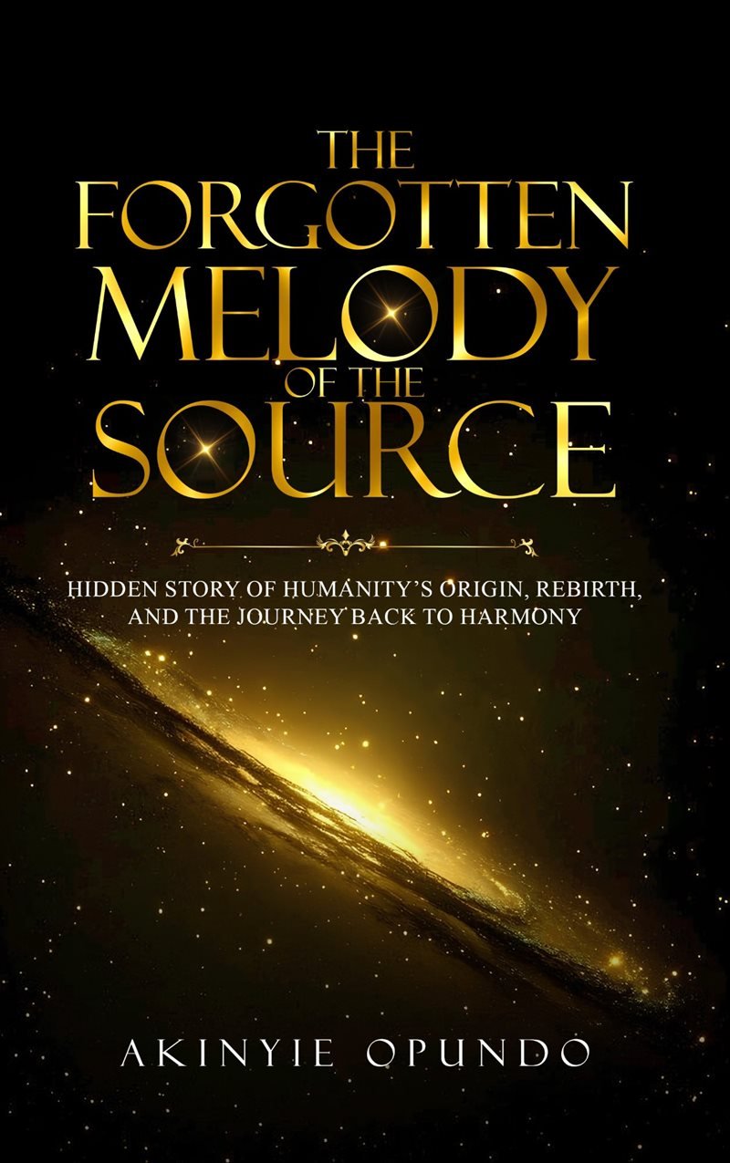 The Forgotten Melody of the Source by Akinyie Opundo, book cover