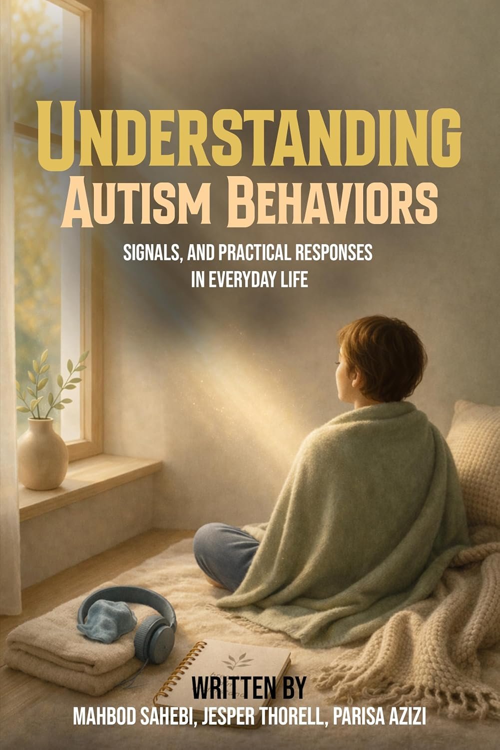 Understanding Autism Behaviors by Mahbod Sahebi, Jesper Thorell & Parisa Azizi, book cover