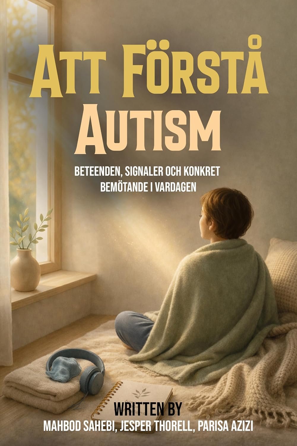 Att Förstå Autism by Mahbod Sahebi, Jesper Thorell & Parisa Azizi, book cover