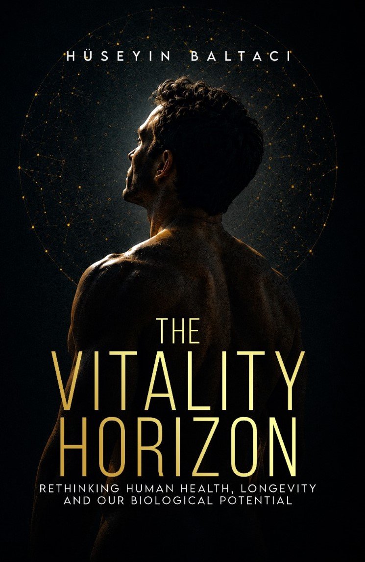 The Vitality Horizon upcoming book cover