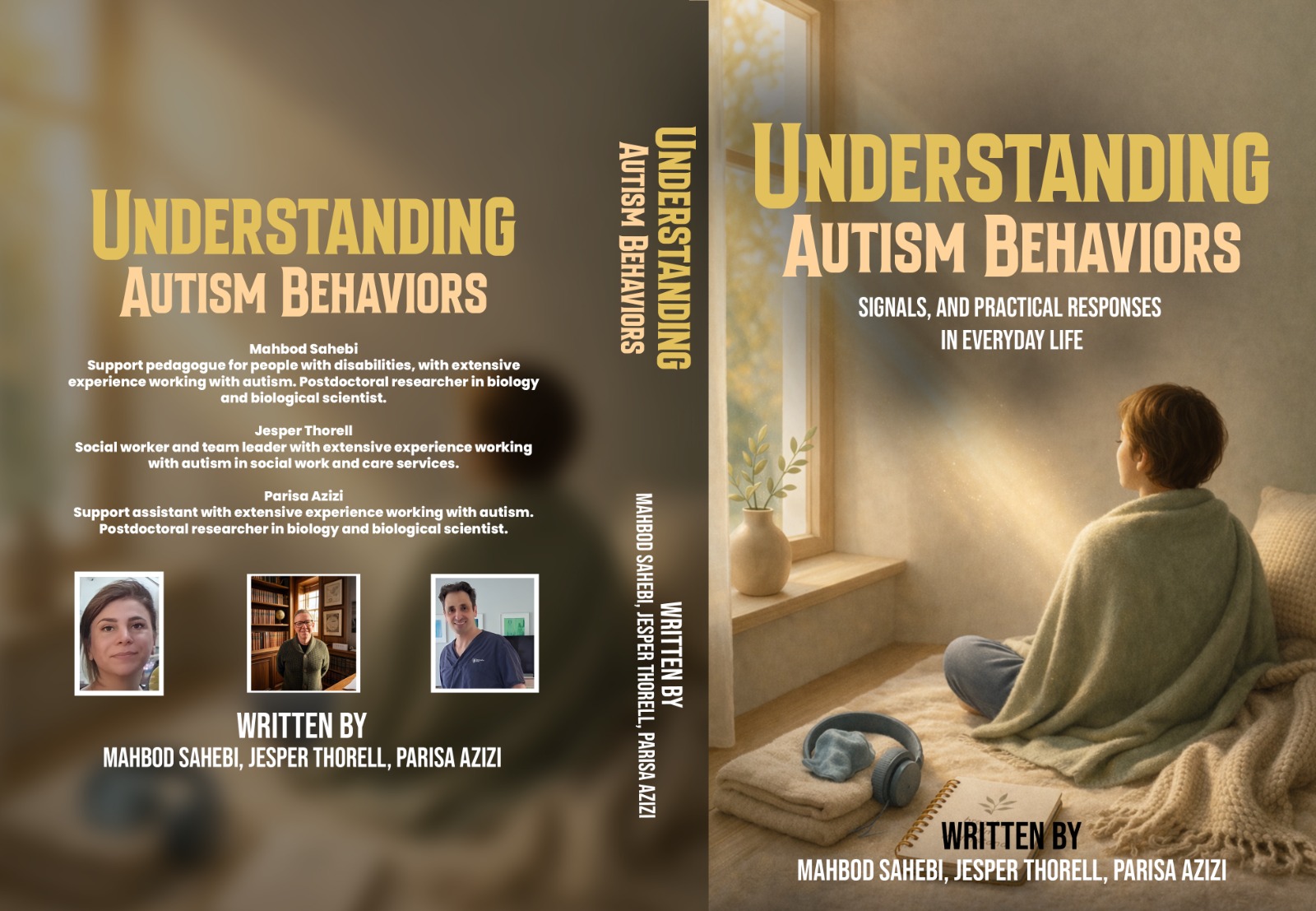 Understanding Autism Behaviors upcoming book cover