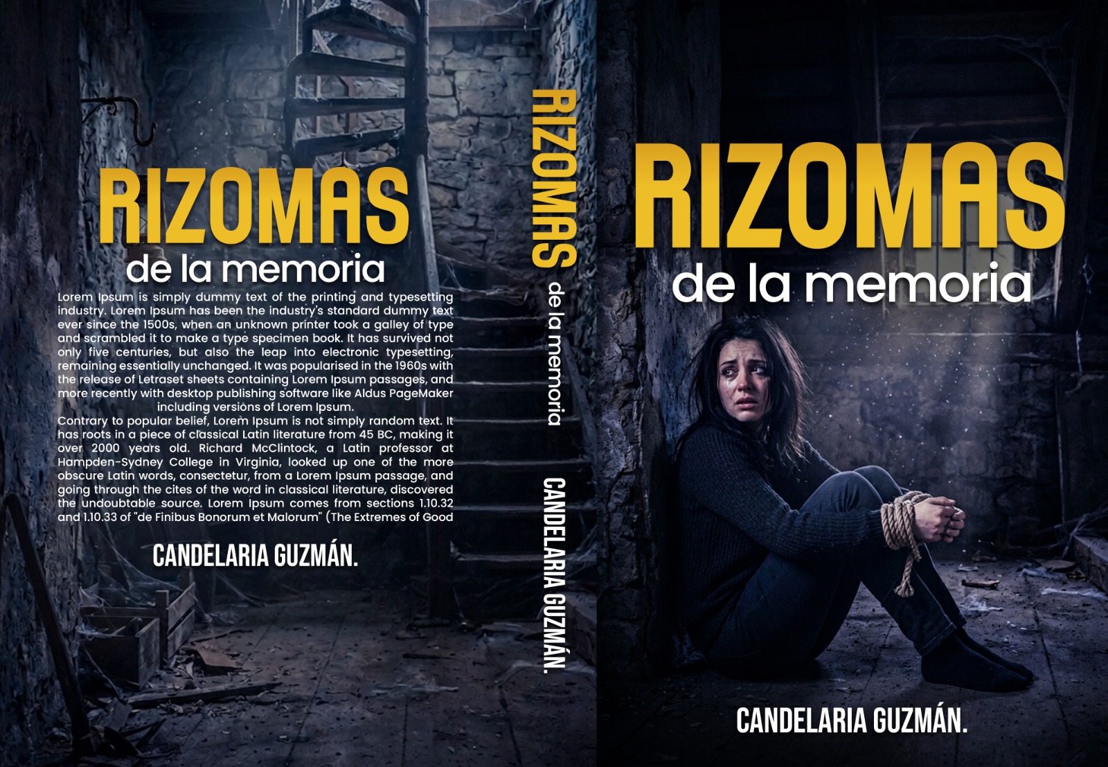 Rizomas de la Memoria upcoming book cover