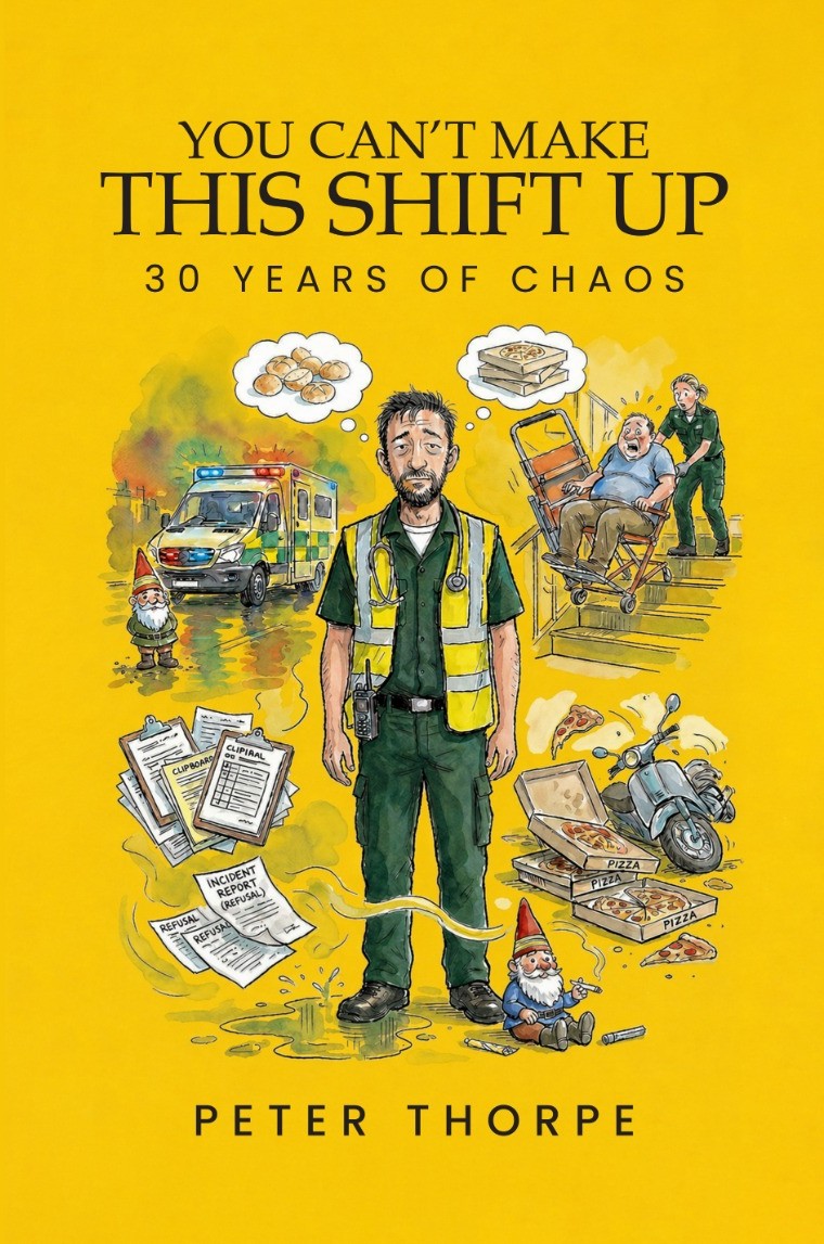 You Can't Make This Shift Up upcoming book cover