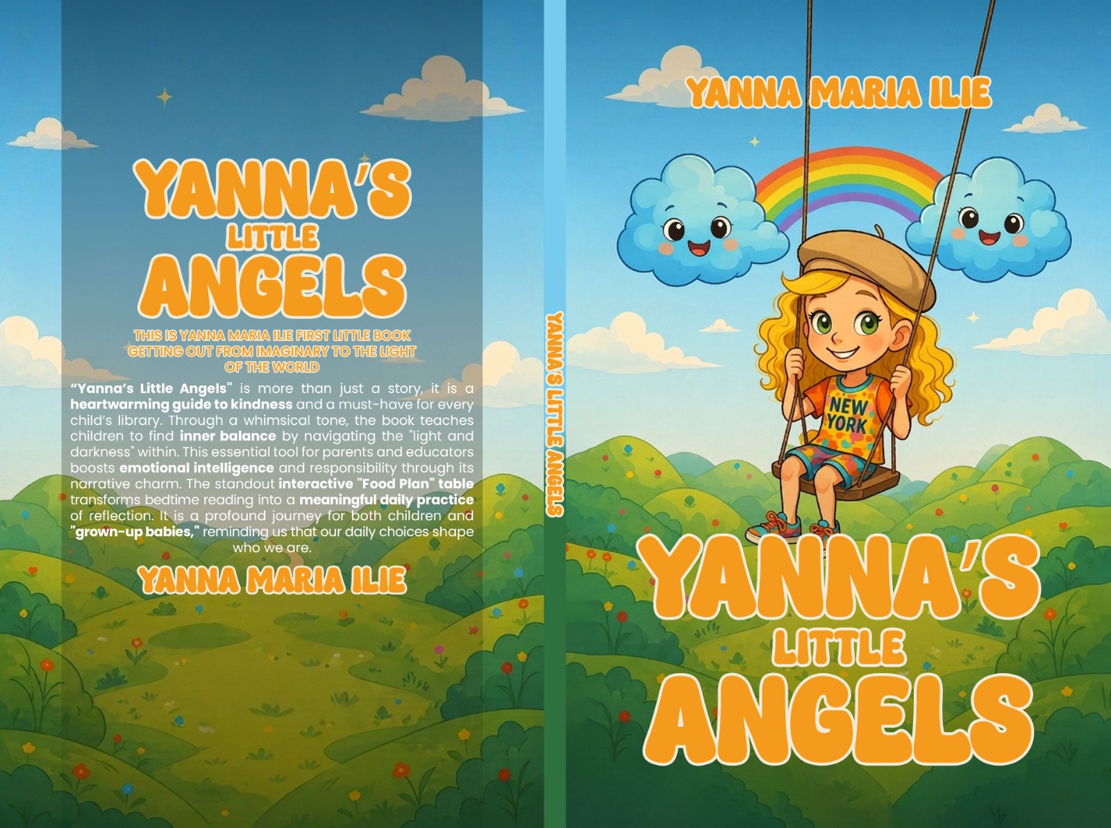 Yanna's Little Angels upcoming book cover