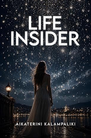 Life Insider by Aikaterini Kalampaliki, book cover