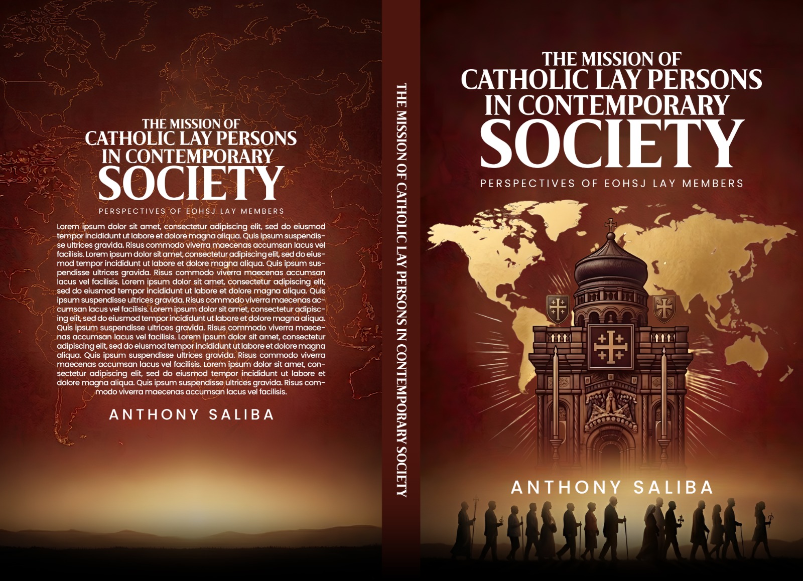 The Mission of Catholic Lay Persons in Contemporary Society upcoming book cover