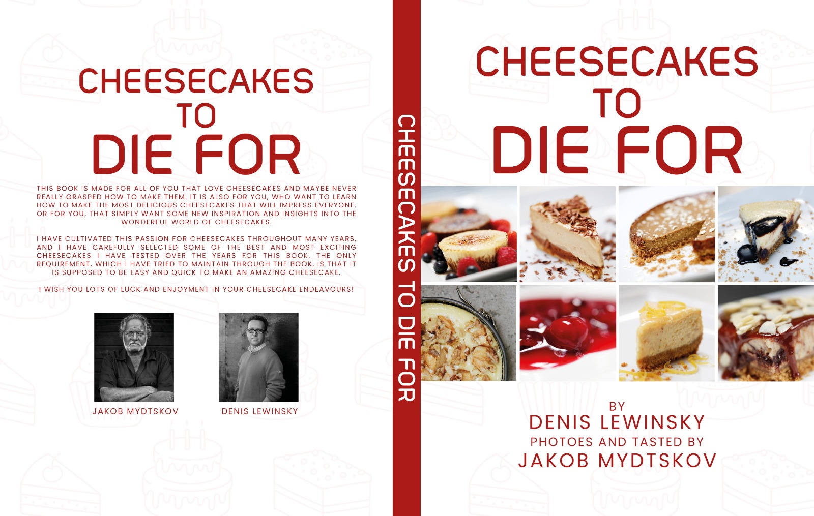 Cheesecakes to Die For upcoming book cover