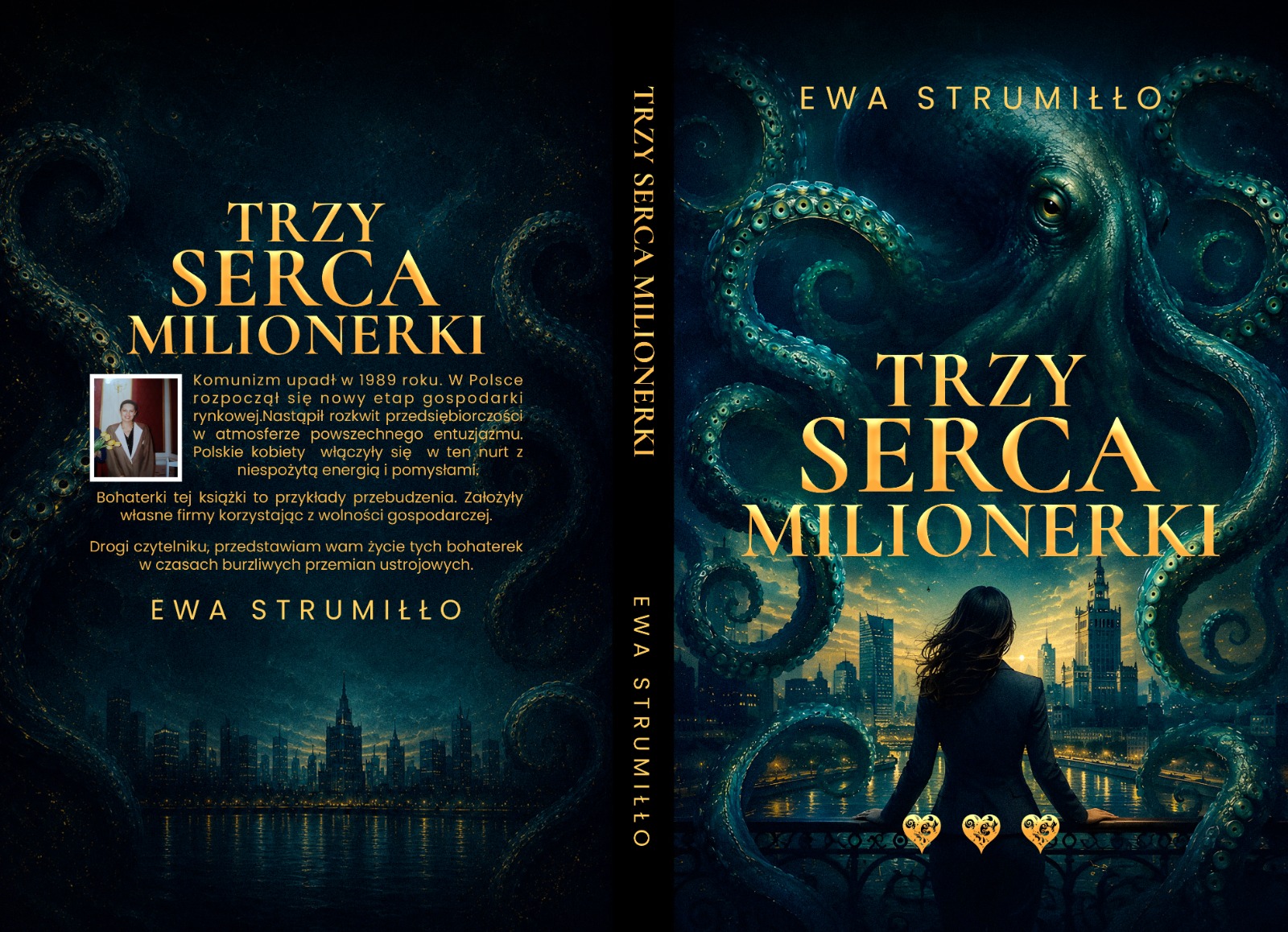 Trzy Serca Milionerki upcoming book cover