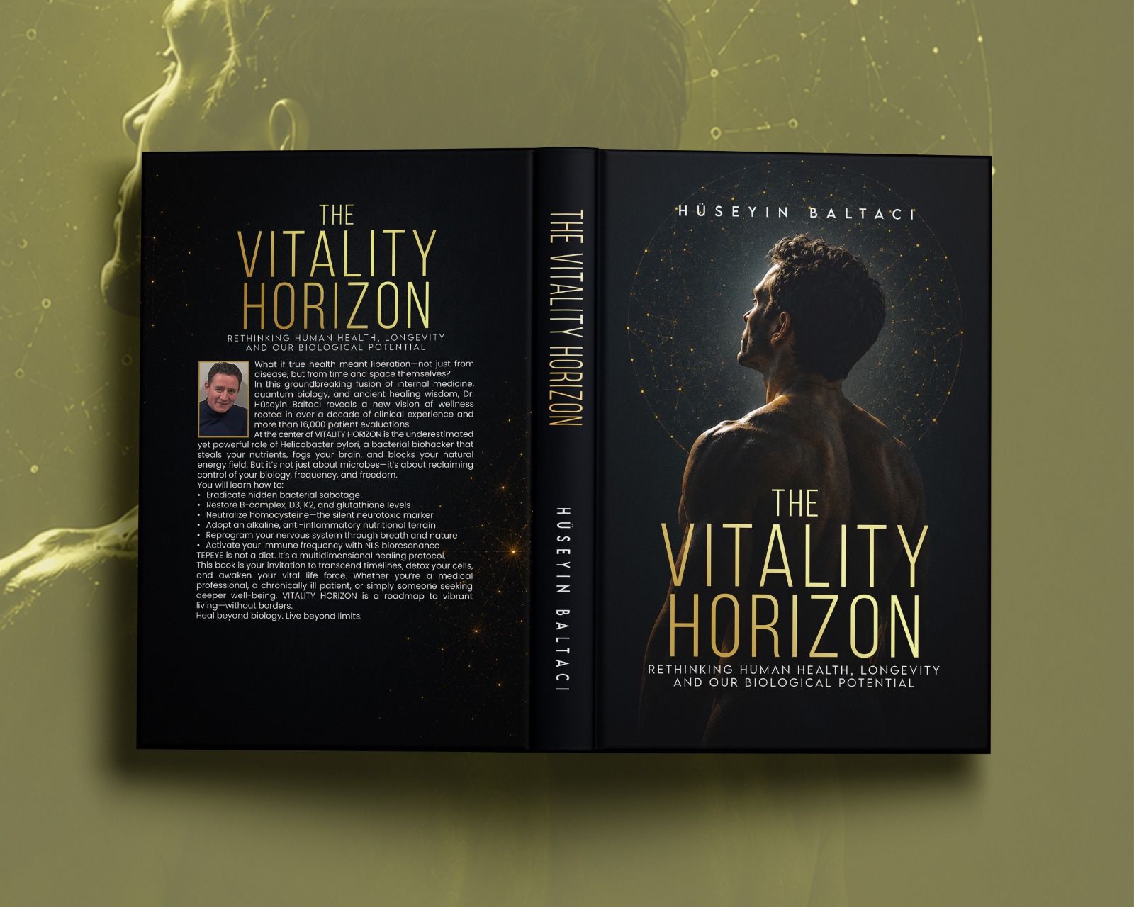 The Vitality Horizon upcoming book cover
