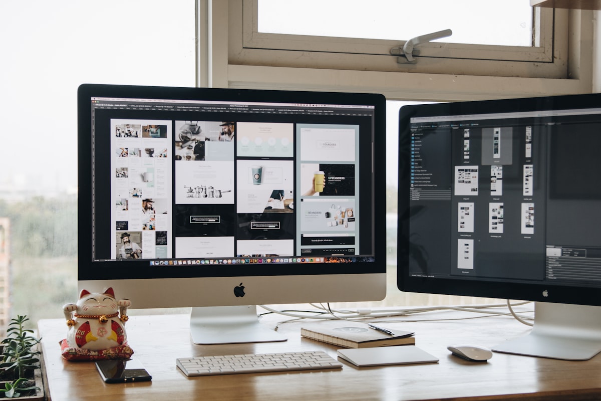 Author Website Design